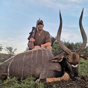 Hunt Nyala in South Africa