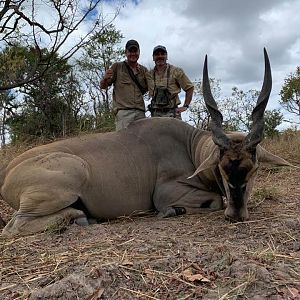 Hunt Eland in Tanzania