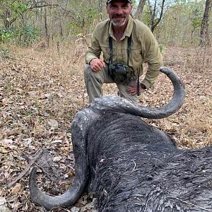 Tanzania Hunting Cape Buffalo