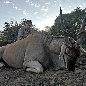 Hunting Eland in South Africa