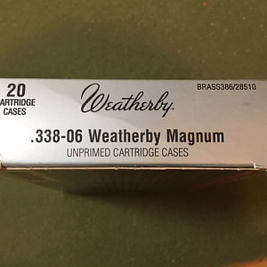 Weatherby 338-06 A-Sq