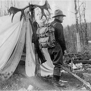 Canada Moose Hunting 1932