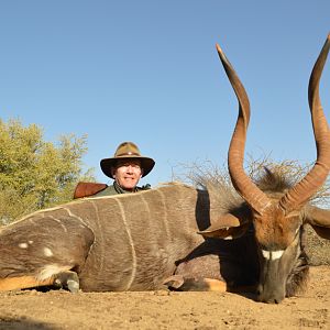 Hunting Nyala in South Africa