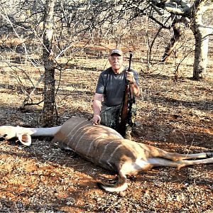 Hunt Kudu Female in South Africa