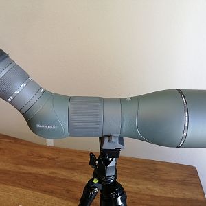 Vortex Razor HD 27-60 x 85 Angled Spotting Scope With Tripod