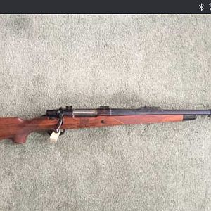 375 H&H Whitworth Rifle