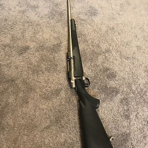 Weatherby Mark V 340 Weatherby Magnum in stainless Rifle