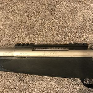 Weatherby Mark V 340 Weatherby Magnum in stainless Rifle