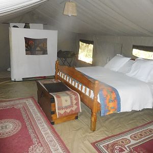 Tanzania Hunting Camp