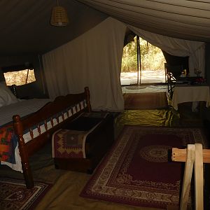 Tanzania Hunting Camp