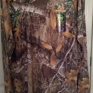 Short & Long Sleeve Camo shirts impregnated with permethrin