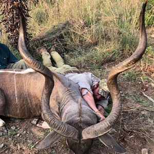 South Africa Hunting Kudu