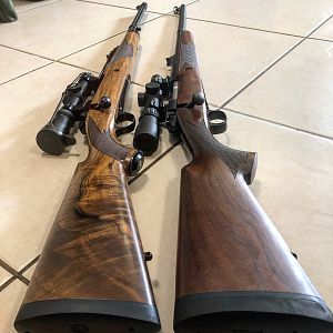 RSM & Winchester M70 Safari Express