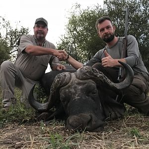 Hunting Buffalo in Zimbabwe