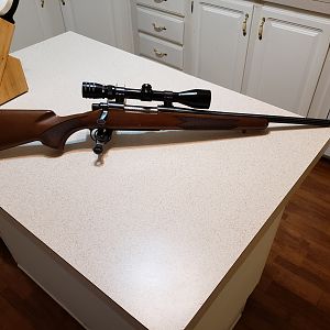 Remington 700 Classic Ltd. 8mm Mag Rifle