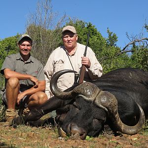 Hunting Buffalo in South Africa