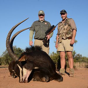 Sable Hunting South Africa