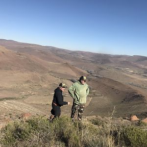 Hunting in South Africa