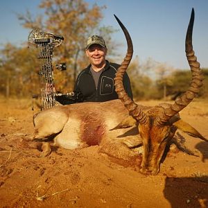 Bow Hunting Impala in South Africa