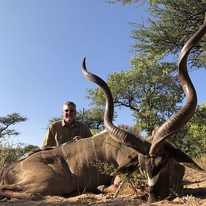 Kudu Hunting Botswana