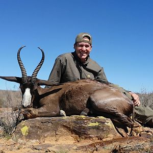 South Africa Hunt Black Springbok