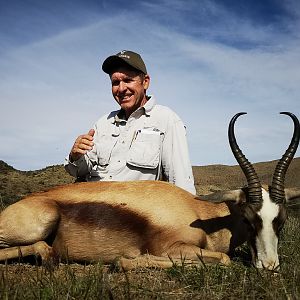 Copper Springbok Hunting South Africa