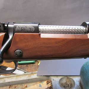 Win Model 70 XTR .338 Mag Alaskan Statehood Rifle