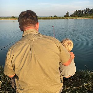 Fishing in South Africa