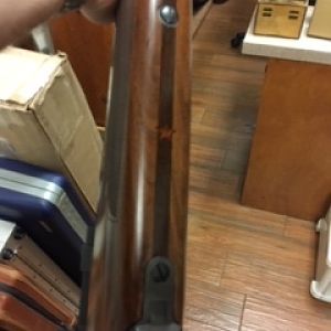 CZ 550 .416 Rigby Rifle