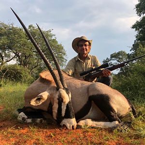 Gemsbok Hunt South Africa