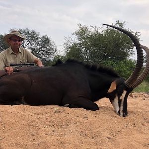 Sable Hunting South Africa