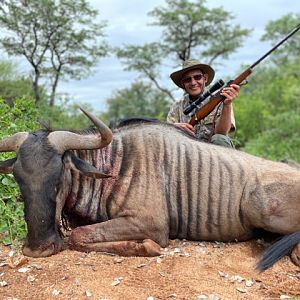 South Africa Hunting Blue Wildebeest