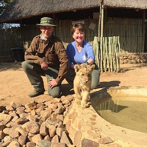 Ukutula Lodge Lion Tour