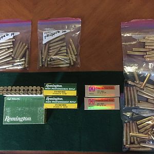 .375 H-H Factory Ammo & Brass