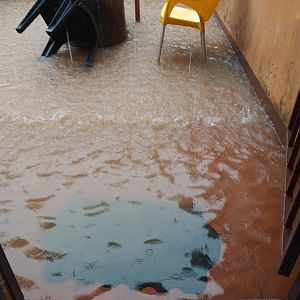 Rain Lusaka Zambia