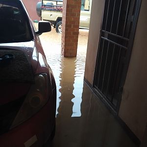 Rain Lusaka Zambia