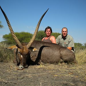 South Africa Hunting Waterbuck