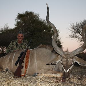 South Africa Hunt Kudu