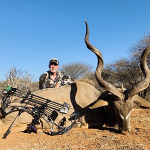 Kudu Bow Hunt South Africa