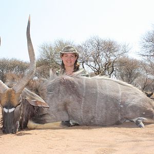 South Africa Hunt Nyala