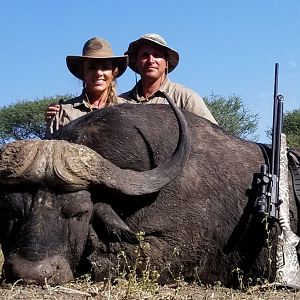 South Africa Hunting Buffalo