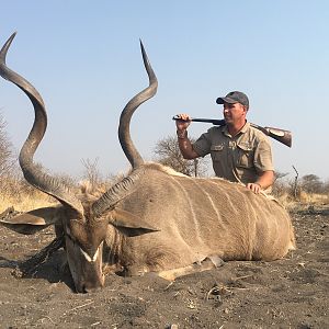 Hunting Kudu in South Africa