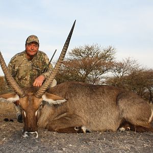 Waterbuck Hunting South Africa