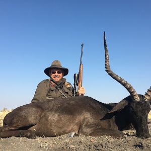 South Africa Hunting Black Impala