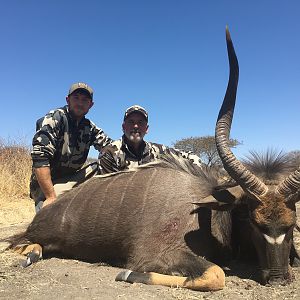 Hunt Nyala in South Africa