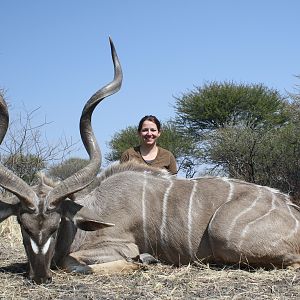 Hunting Kudu in South Africa