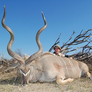 South Africa Hunt Kudu