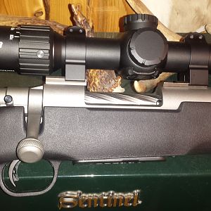 Mossberg Stainless 6.5 Creedmoor, Sig Kilo 1400 Combo