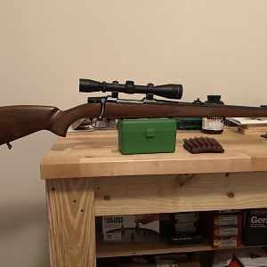 CZ-550 FS Rifle in 6.5x55