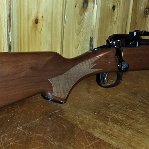 E.R. Shaw .375 H&H RH Rifle